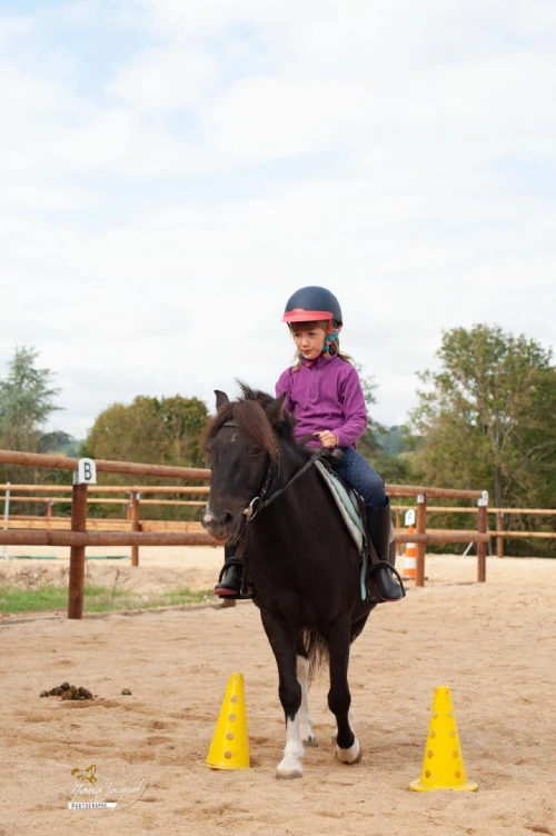 cours equitation enfant
